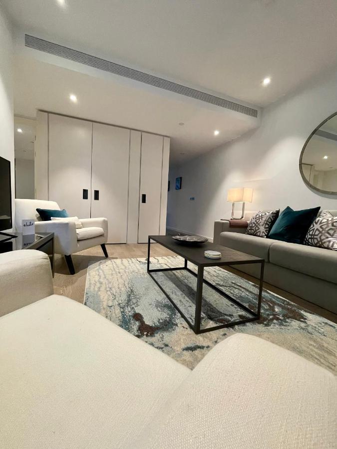 Appartamento Battersea Power Station Living Londra Esterno foto
