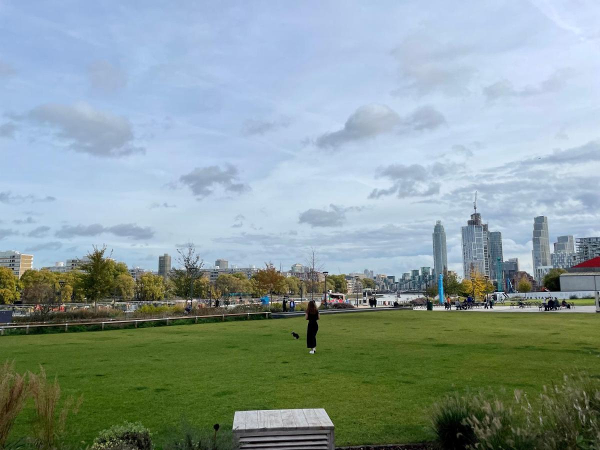 Appartamento Battersea Power Station Living Londra Esterno foto