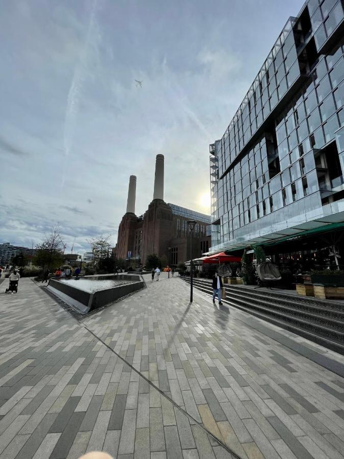 Appartamento Battersea Power Station Living Londra Esterno foto