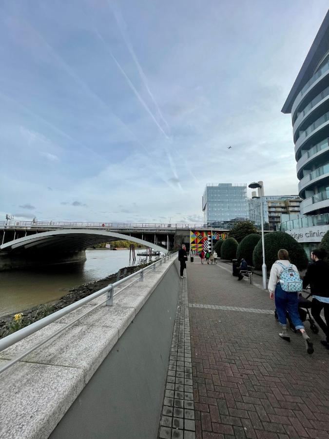 Appartamento Battersea Power Station Living Londra Esterno foto