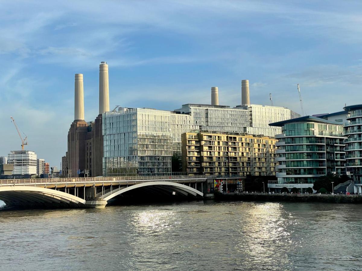 Appartamento Battersea Power Station Living Londra Esterno foto