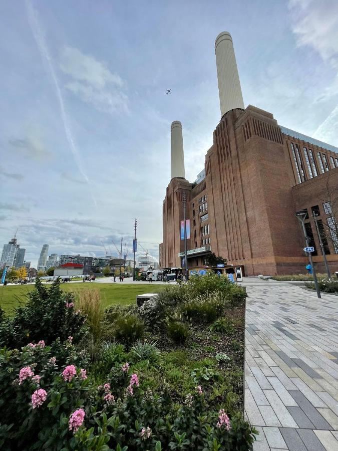 Appartamento Battersea Power Station Living Londra Esterno foto