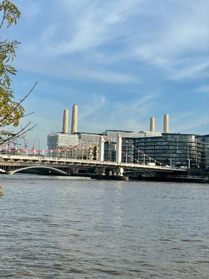 Appartamento Battersea Power Station Living Londra Esterno foto