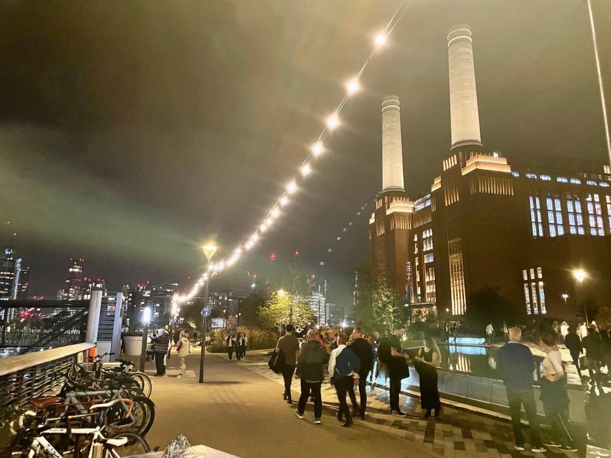 Appartamento Battersea Power Station Living Londra Esterno foto