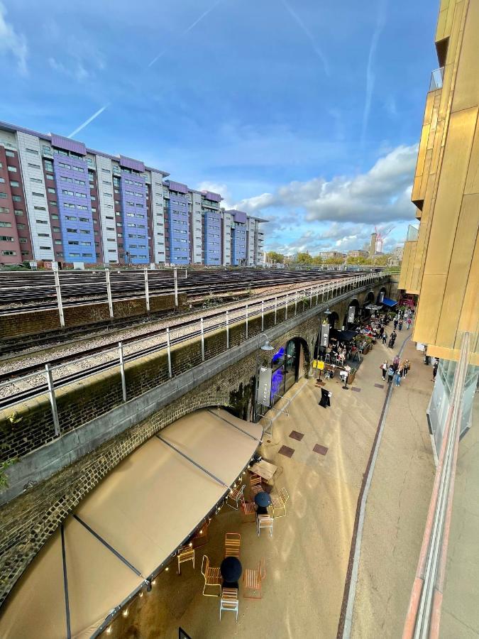 Appartamento Battersea Power Station Living Londra Esterno foto