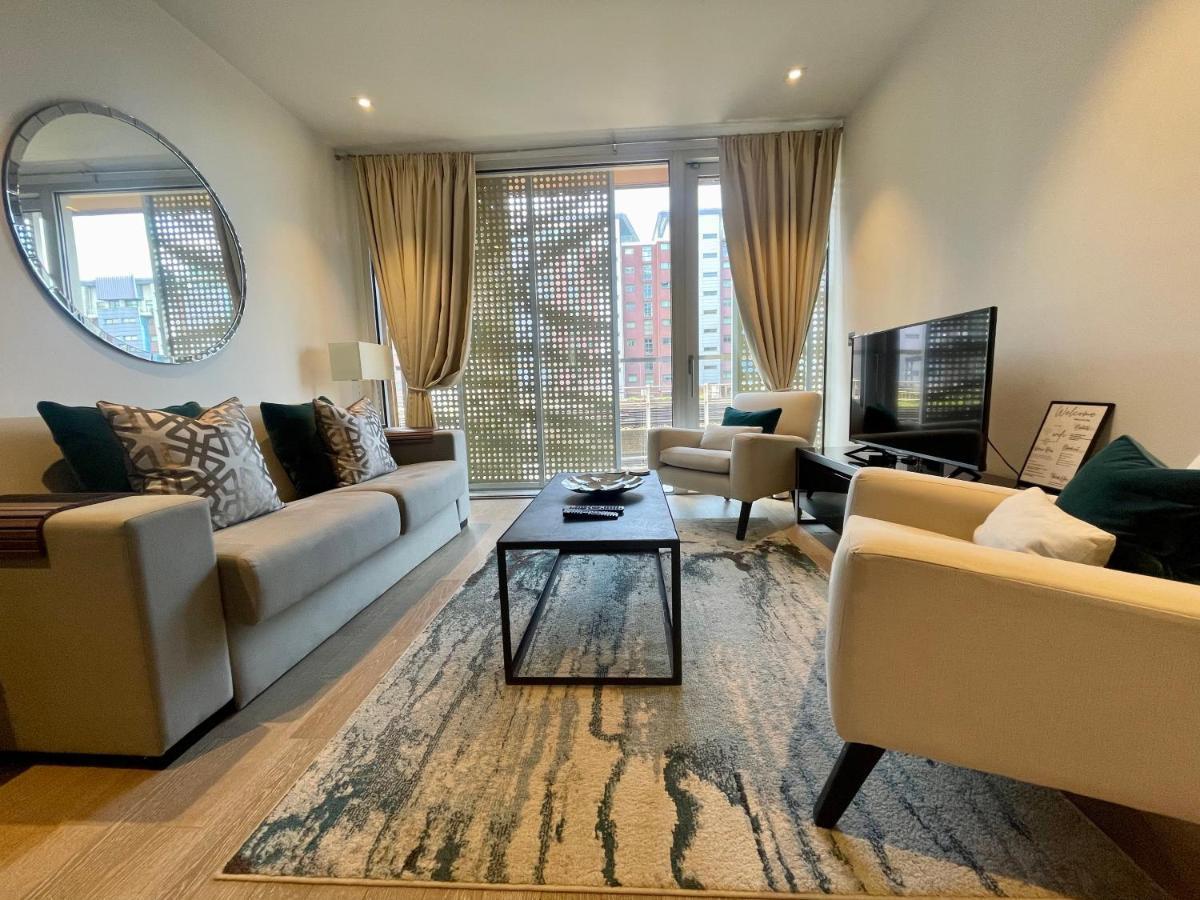 Appartamento Battersea Power Station Living Londra Esterno foto