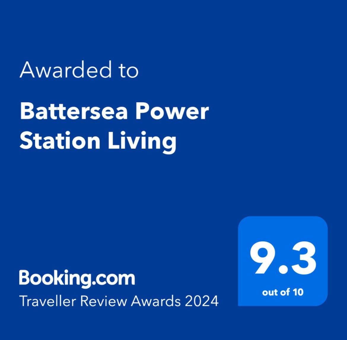 Appartamento Battersea Power Station Living Londra Esterno foto